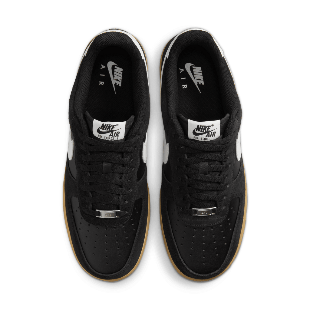 Men's Nike Air Force 1 '07 LV8 "Black Suede Gum"