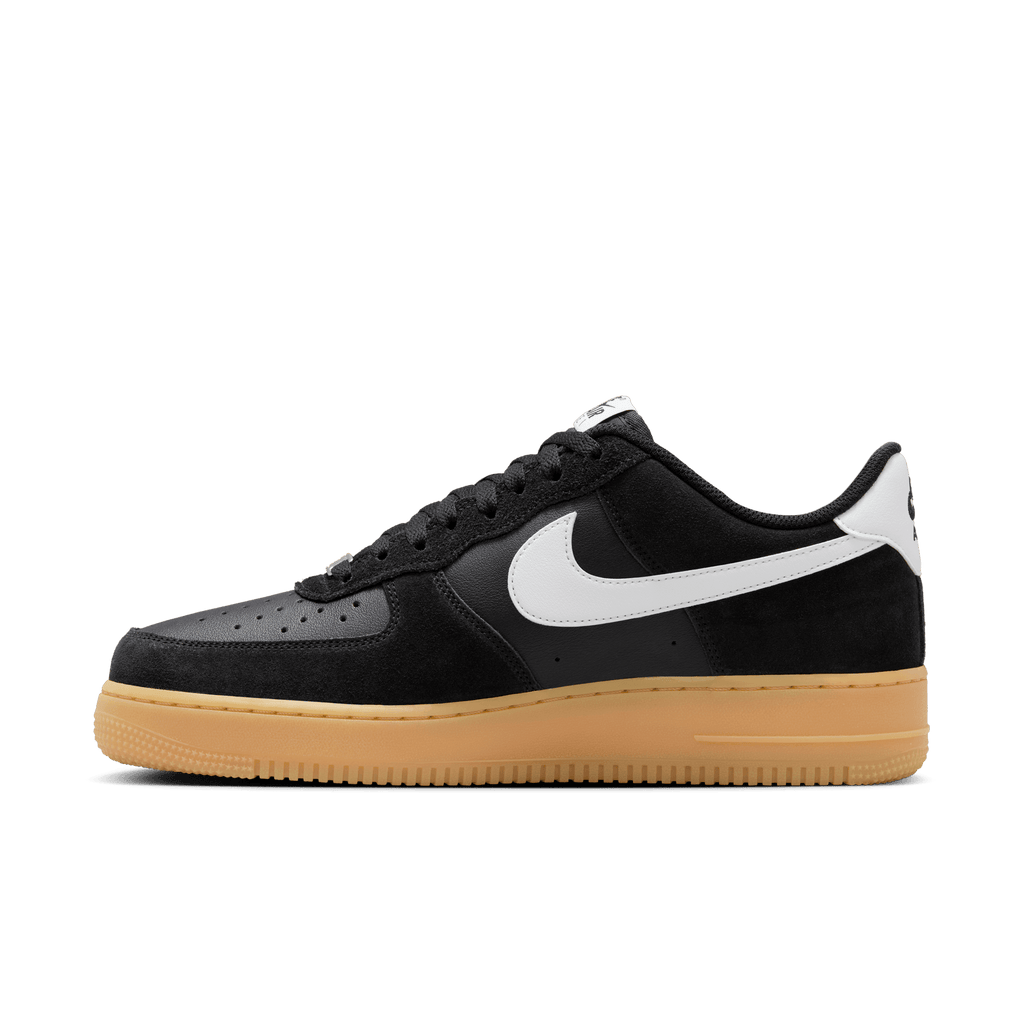 Men's Nike Air Force 1 '07 LV8 "Black Suede Gum"