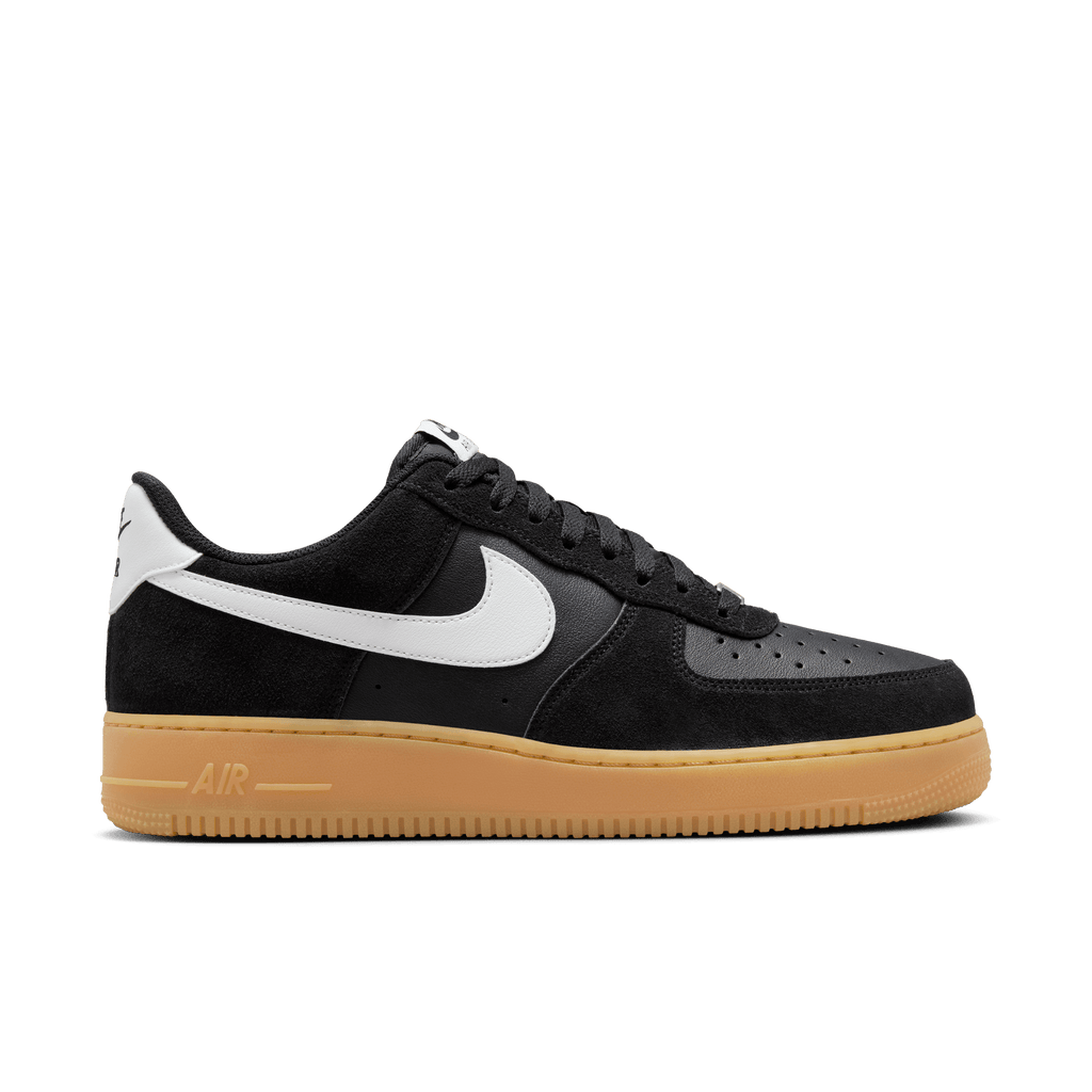 Men's Nike Air Force 1 '07 LV8 "Black Suede Gum"