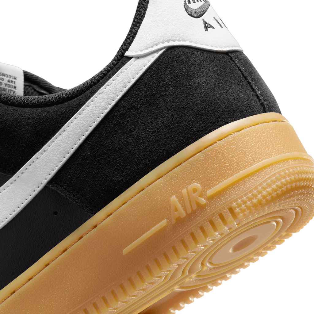 Men's Nike Air Force 1 '07 LV8 "Black Suede Gum"