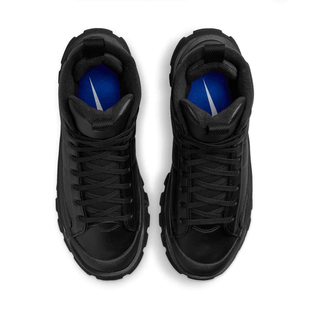 Women's Nike Blazer Roam Mid Winterized "Triple Black"