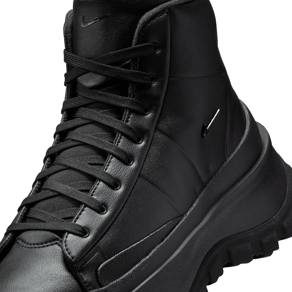 Women's Nike Blazer Roam Mid Winterized "Triple Black"