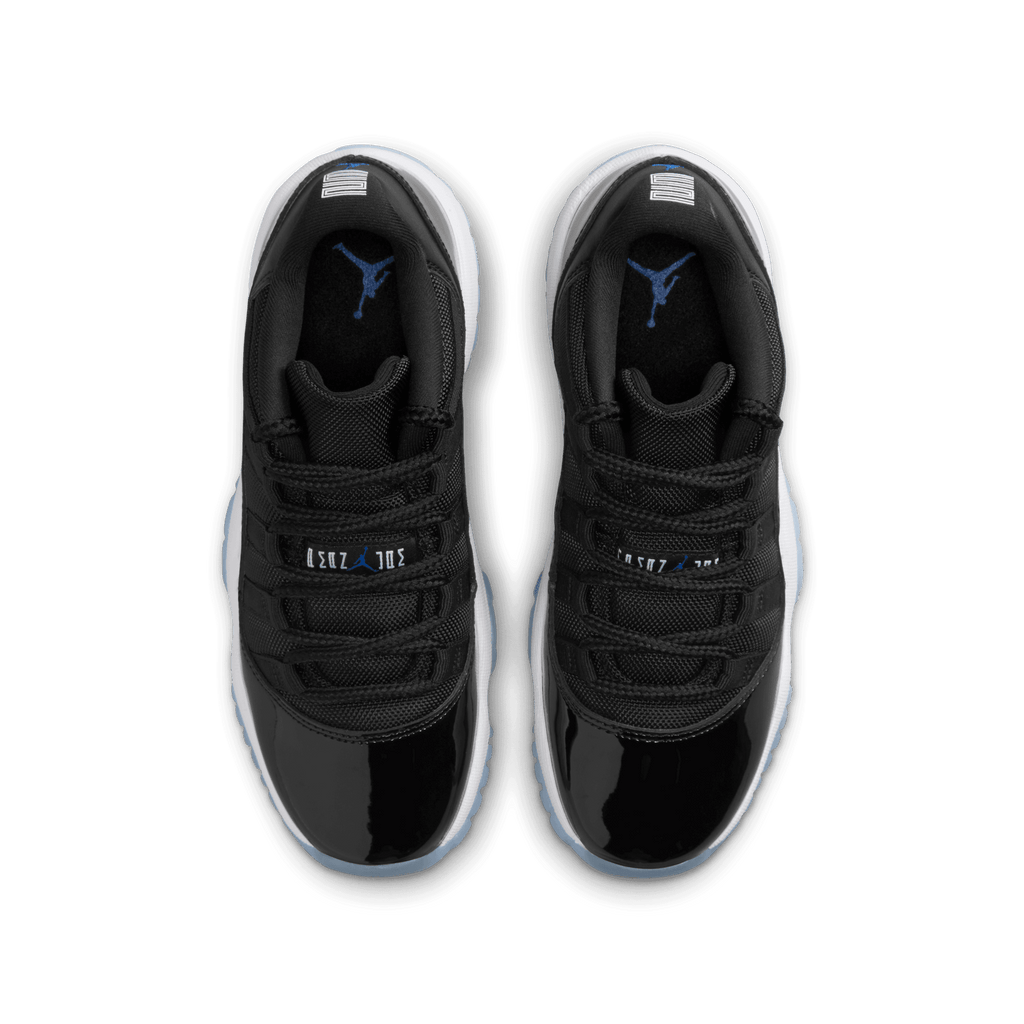 Big Kids' Air Jordan 11 Retro Low "Space Jam"