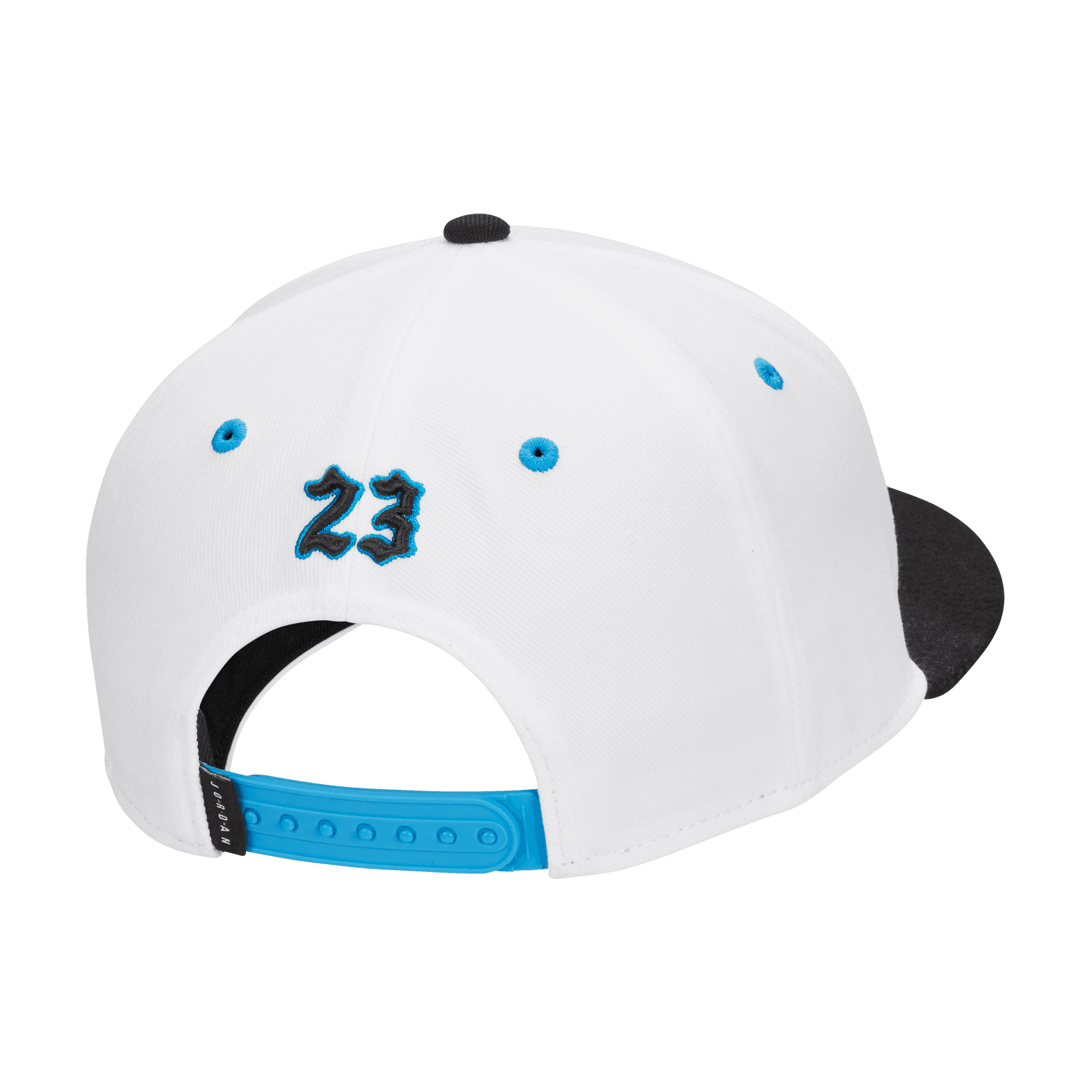 Jordan Brand Unisex Pro MVP Adjustable Hat - White