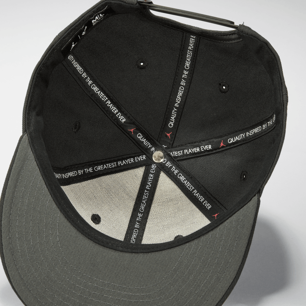 Jordan Jumpman Pro Adjustable Cap "Black White" (Unisex)