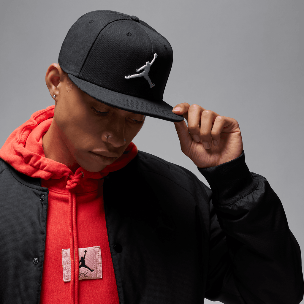 Jordan Jumpman Pro Adjustable Cap "Black White" (Unisex)