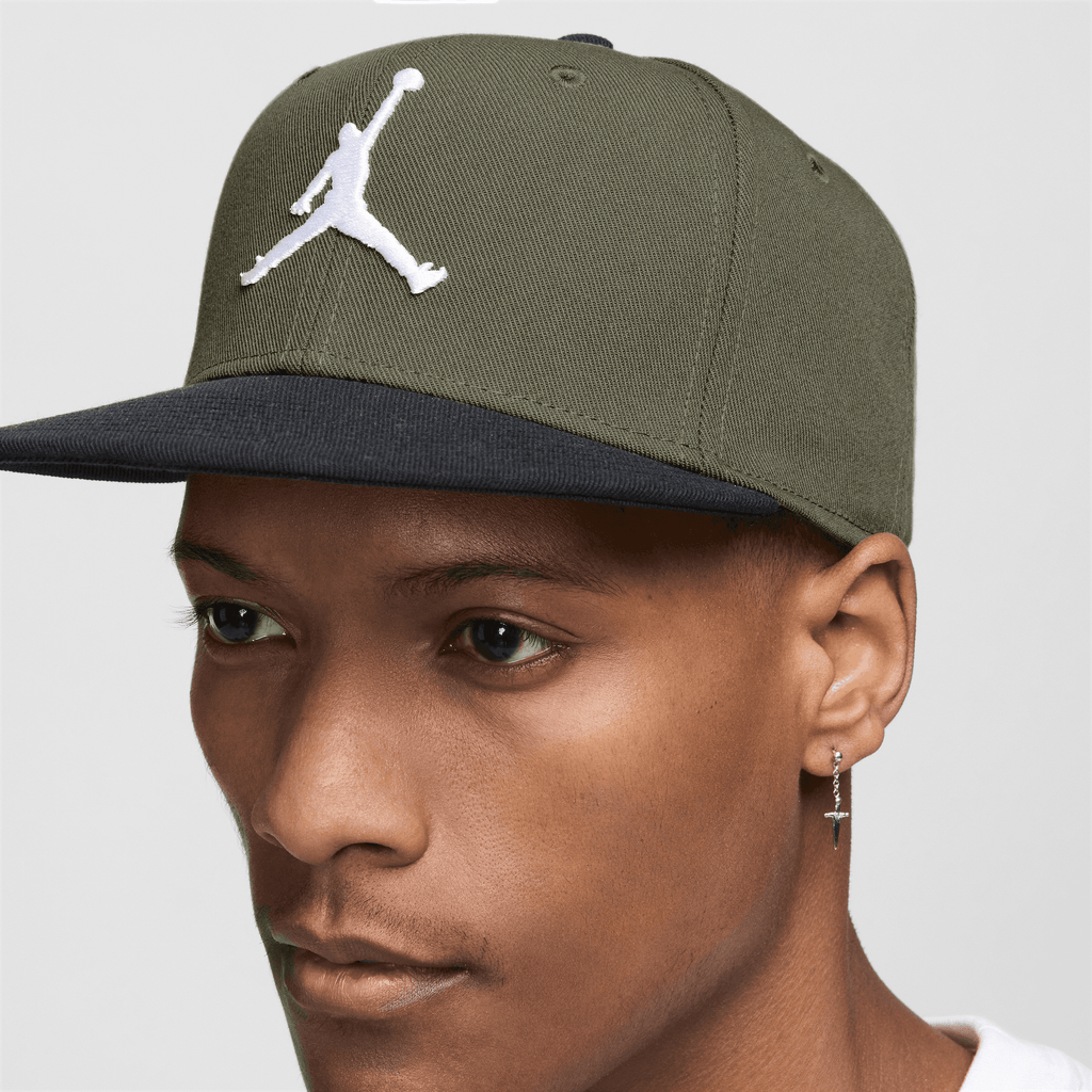 Jordan Jumpman Pro Cap "Medium Olive" (Unisex)