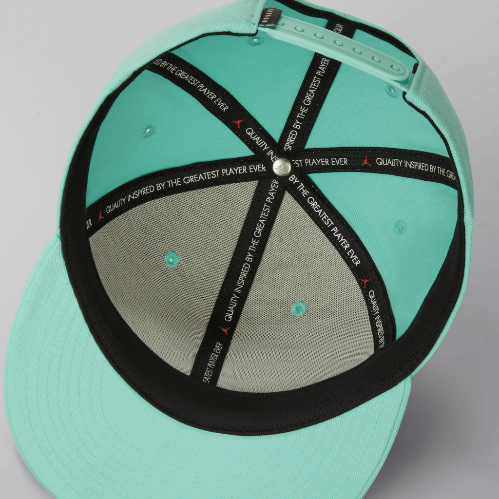 Jordan Jumpman Pro Adjustable Cap "Emerald White" (Unisex)