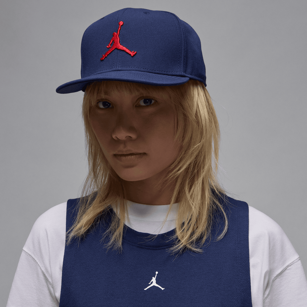 Jordan Jumpman Pro Adjustable Cap "Midnight Navy Red" (Unisex)