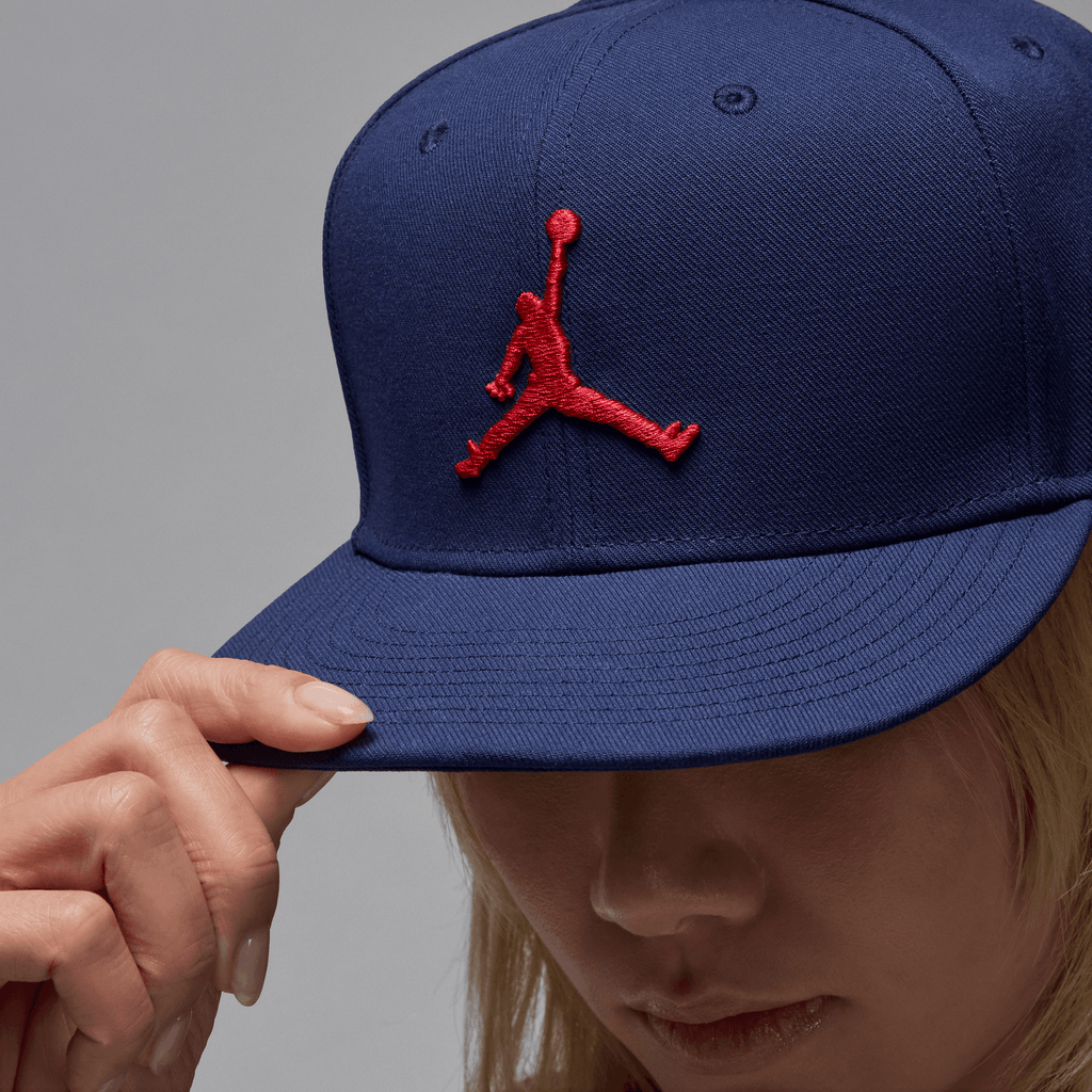 Jordan Jumpman Pro Adjustable Cap "Midnight Navy Red" (Unisex)