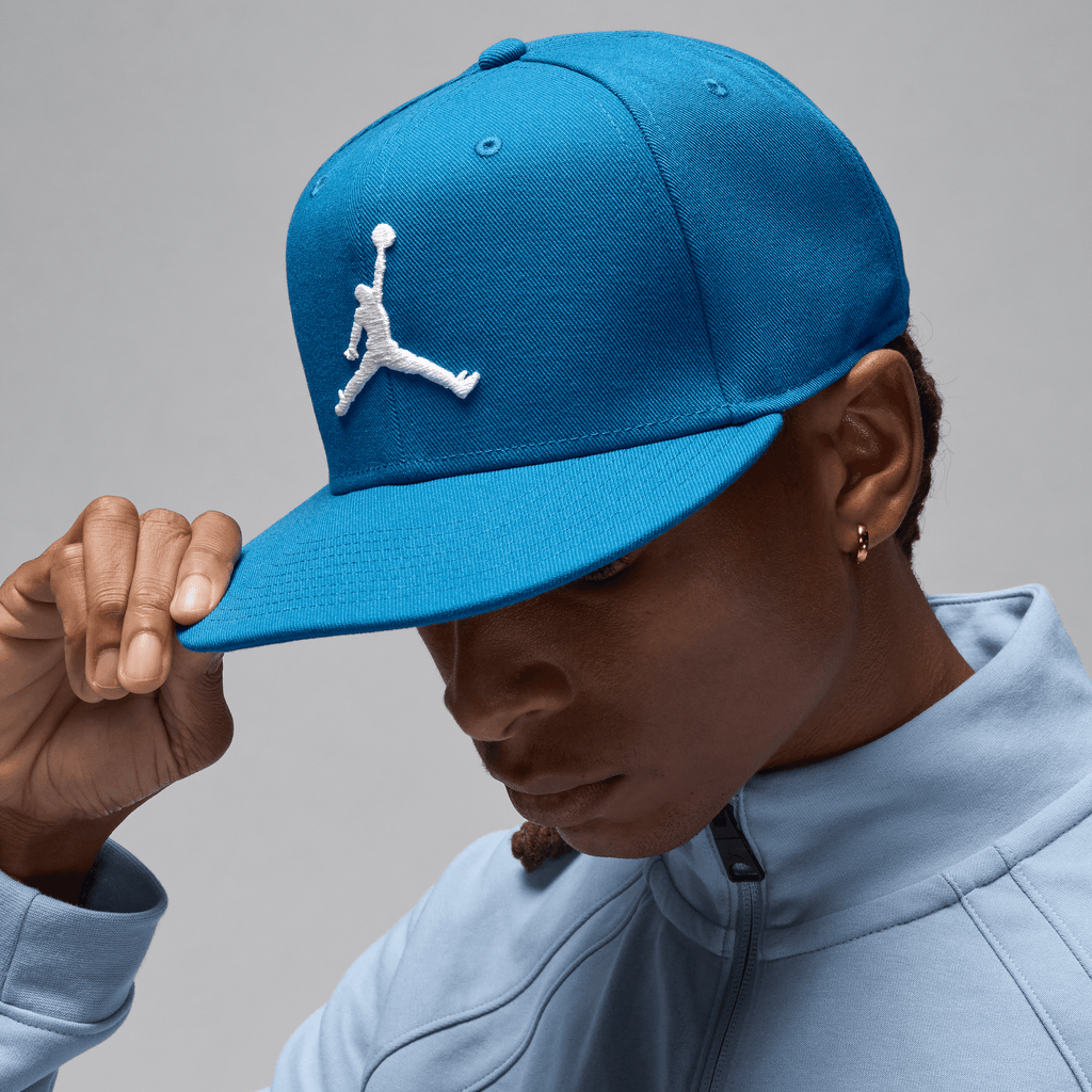 Jordan Jumpman Pro Adjustable Cap "Industrial Blue White" (Unisex)
