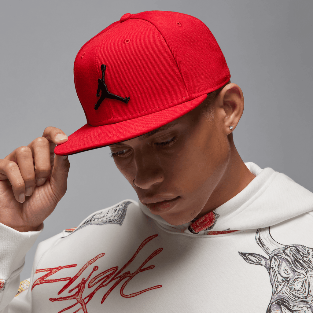 Jordan Jumpman Pro Adjustable Cap "Gym Red" (Unisex)