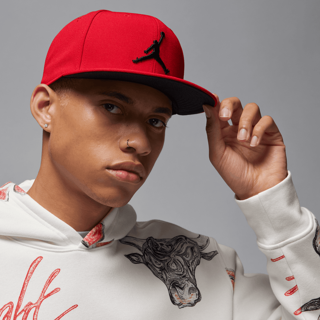 Jordan Jumpman Pro Adjustable Cap "Gym Red" (Unisex)