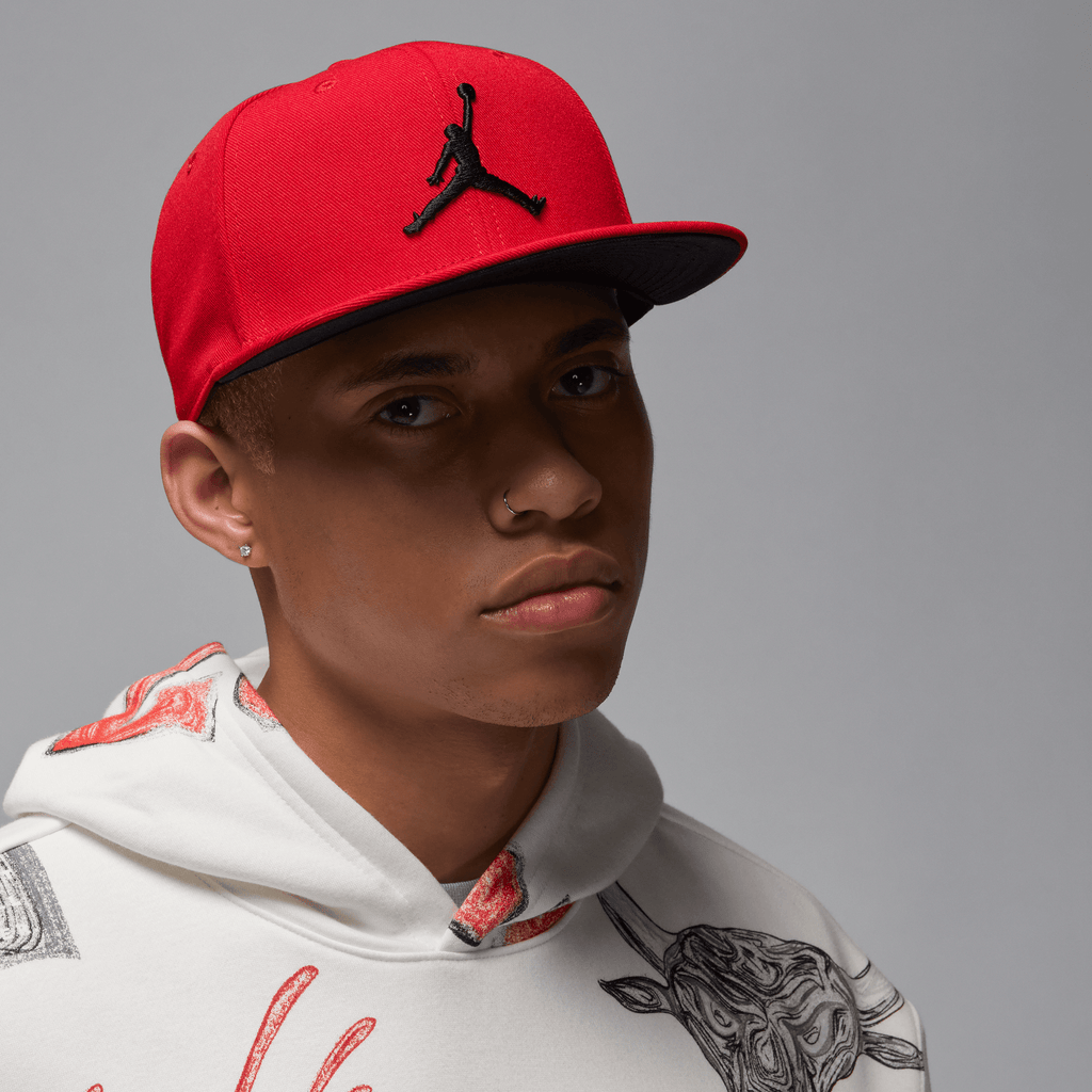 Jordan Jumpman Pro Adjustable Cap "Gym Red" (Unisex)