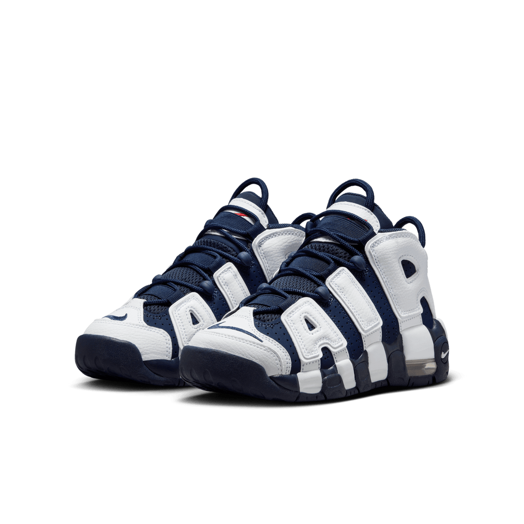 Big Kids' Nike Air More Uptempo "Olympic"