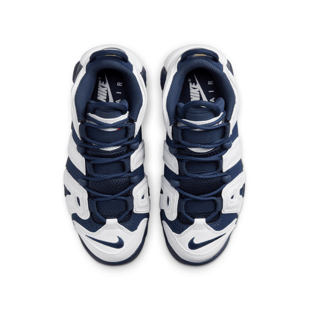 Big Kids' Nike Air More Uptempo "Olympic"