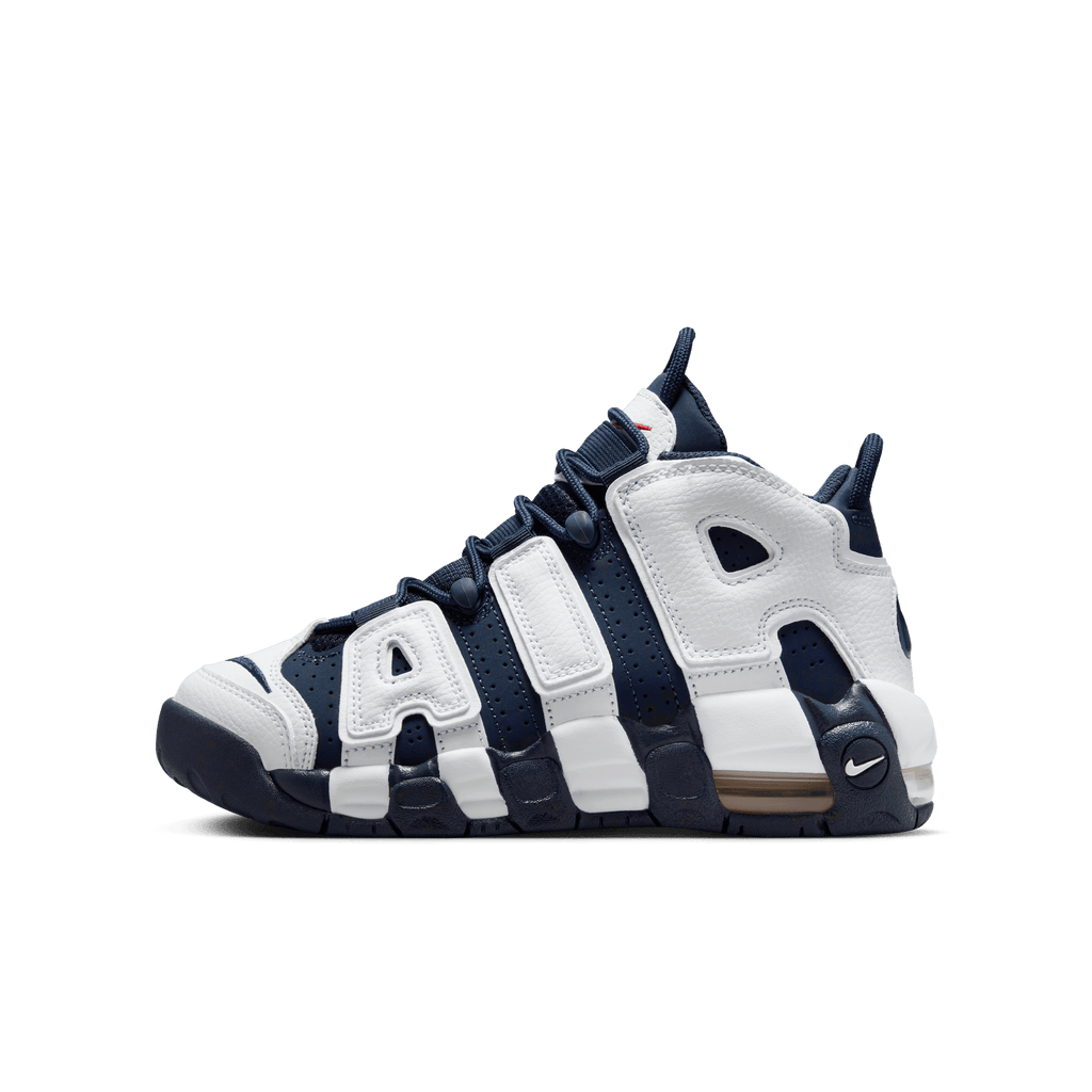 Big Kids' Nike Air More Uptempo "Olympic"