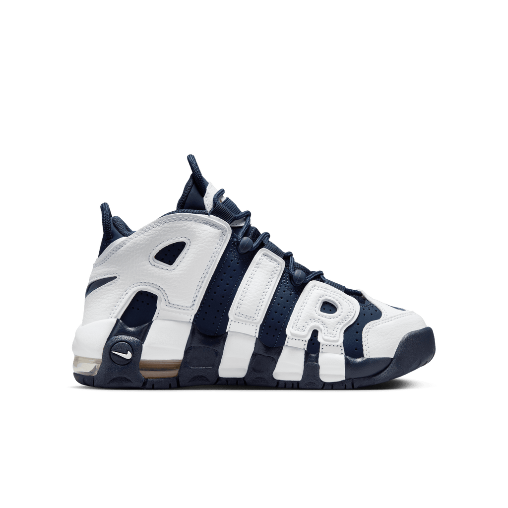 Big Kids' Nike Air More Uptempo "Olympic"