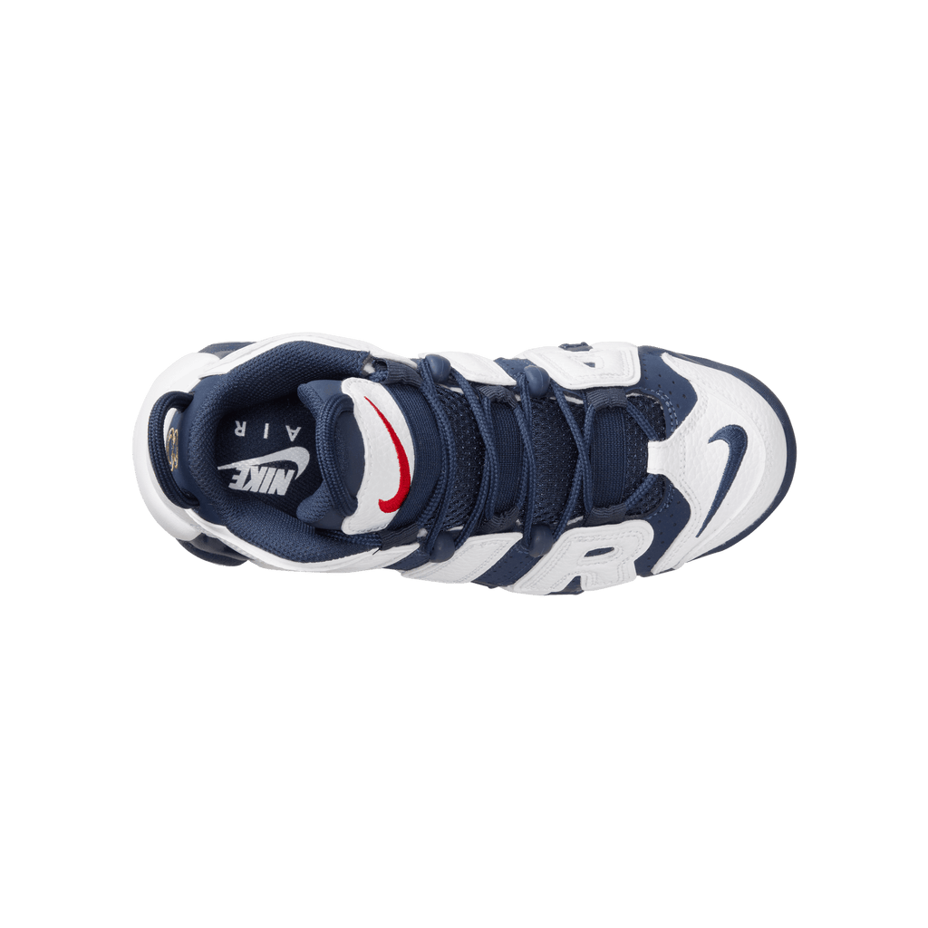 Big Kids' Nike Air More Uptempo "Olympic"