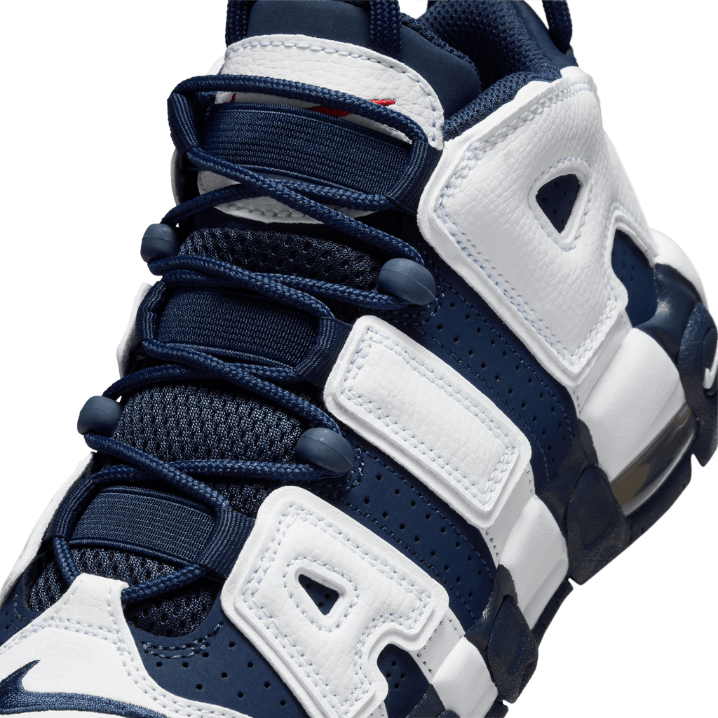 Big Kids' Nike Air More Uptempo "Olympic"