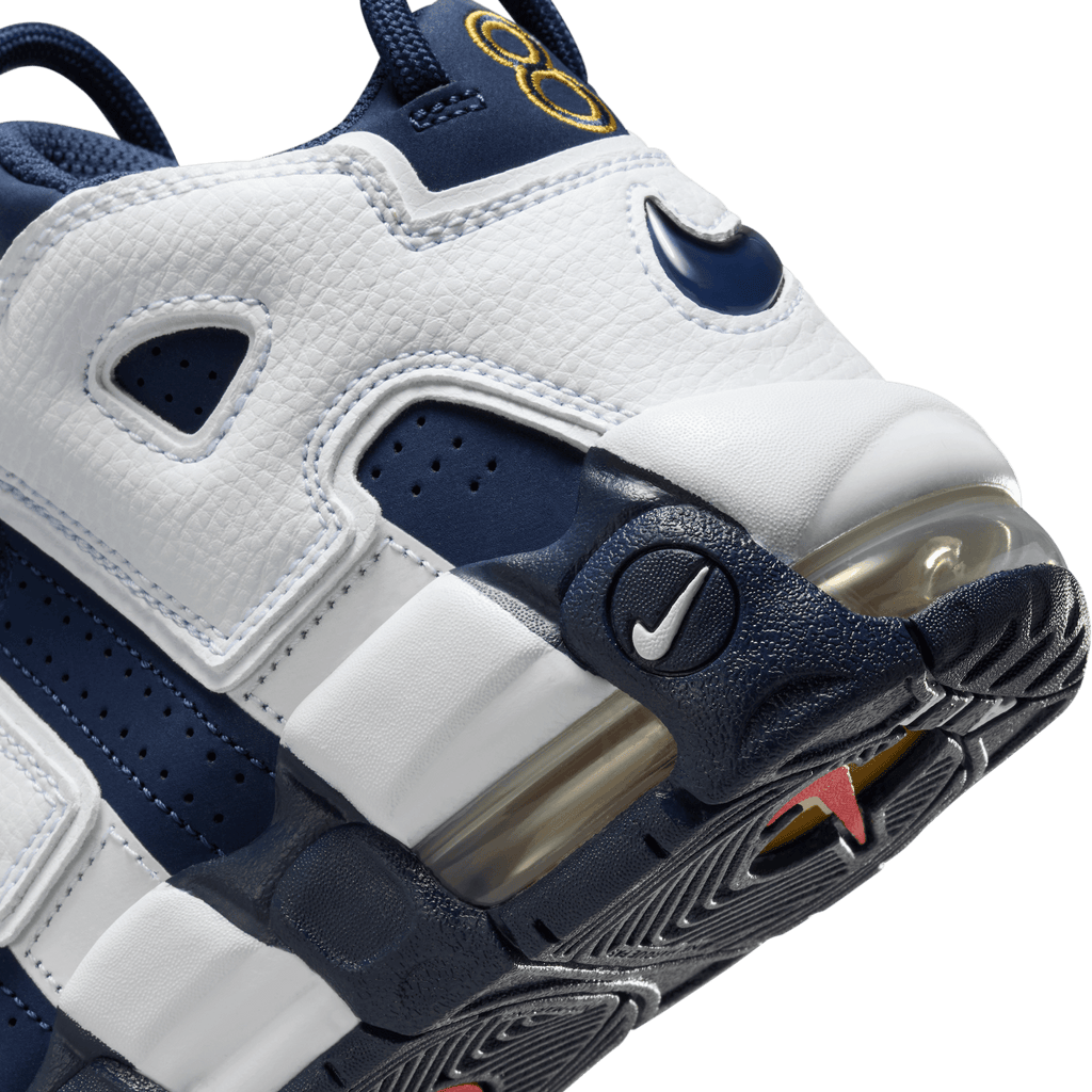 Big Kids' Nike Air More Uptempo "Olympic"