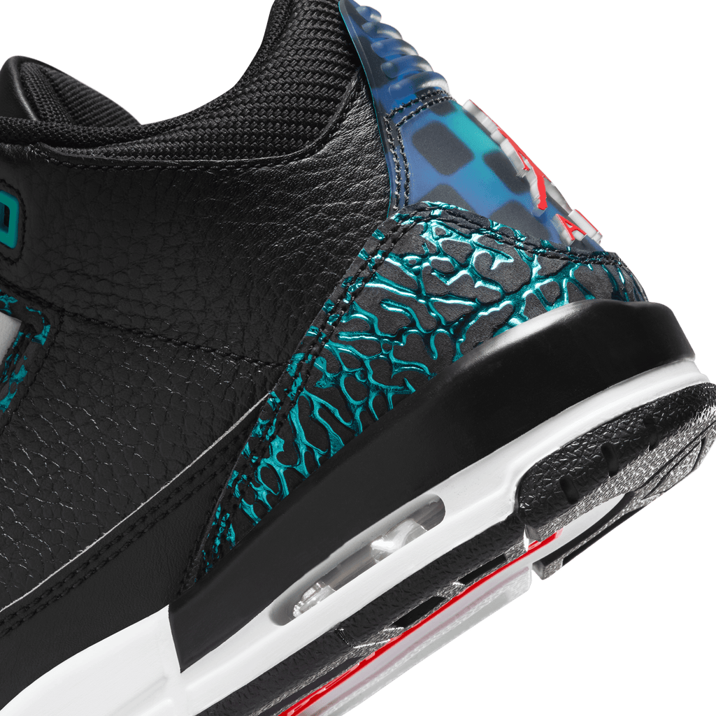 Big Kids' Air Jordan 3 Retro "Moto"