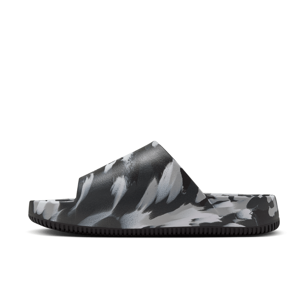 Men's Nike Calm Slide SE "Marble Black Grey"