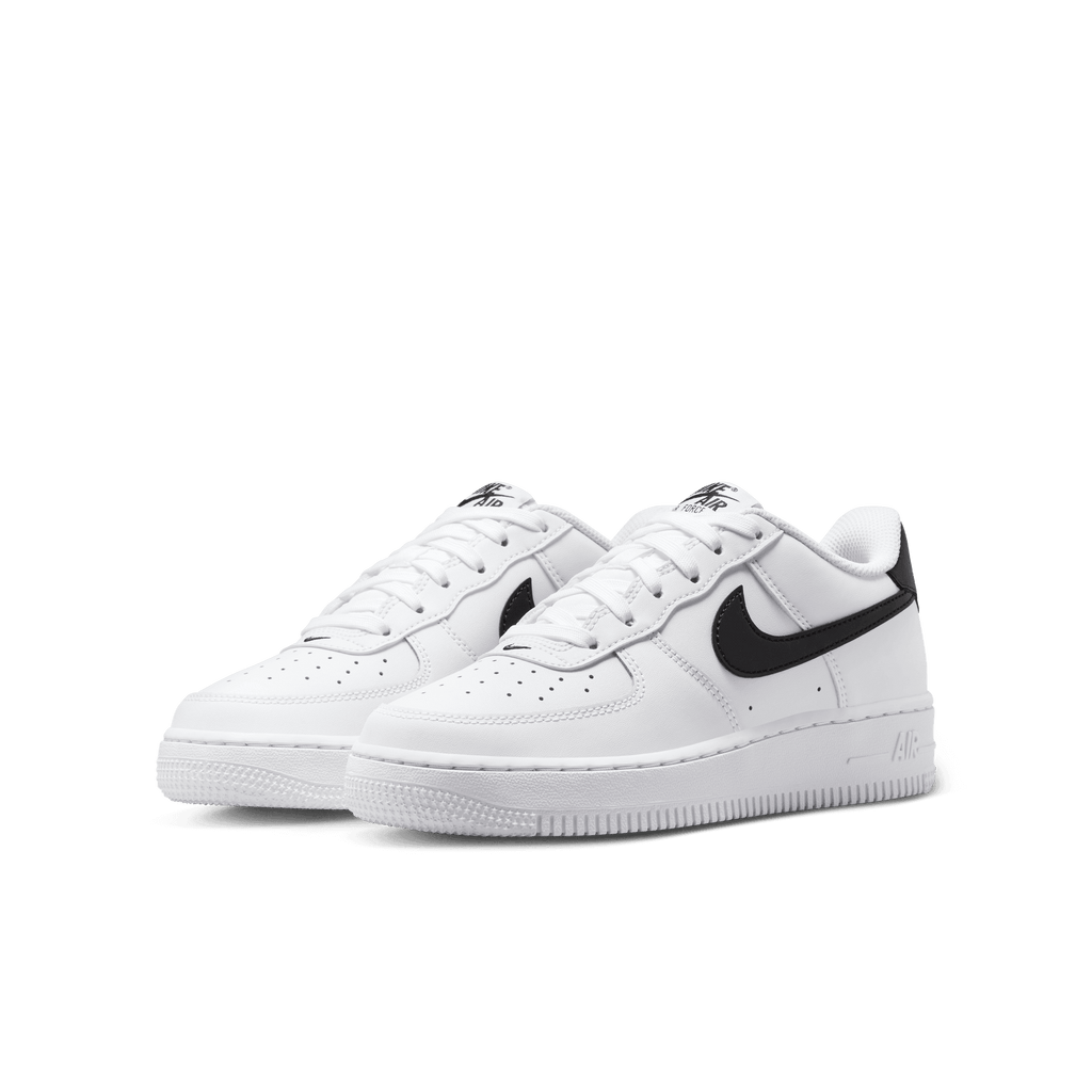 Big Kids' Nike Air Force 1 "White Black"