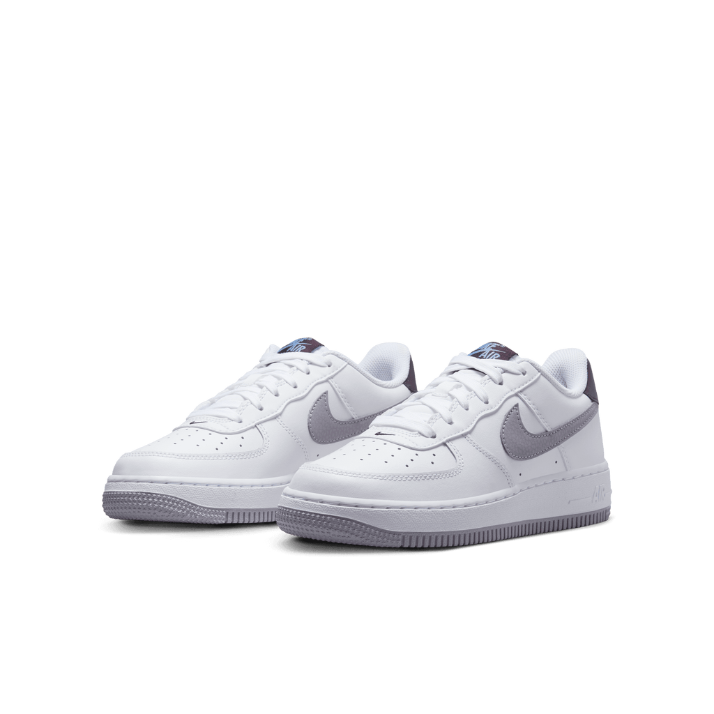 Big Kids' Nike Air Force 1 "White Cement Grey"