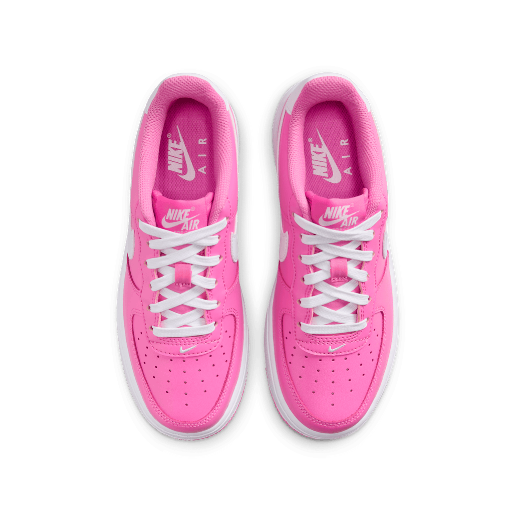 Big Kids' Nike Air Force 1 "Playful Pink"