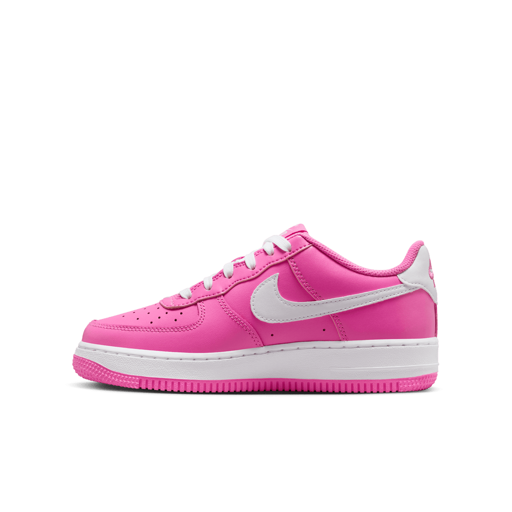 Big Kids' Nike Air Force 1 "Playful Pink"