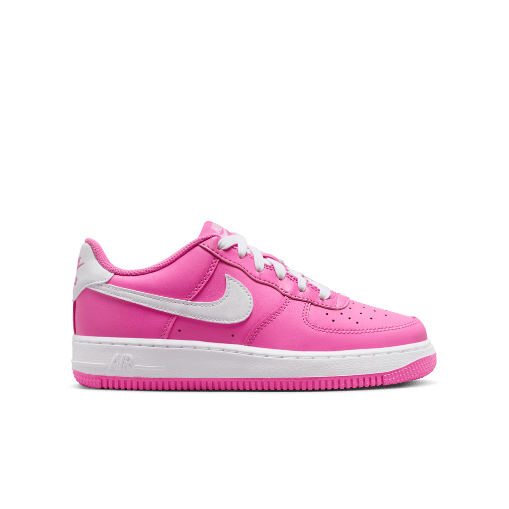 Big Kids' Nike Air Force 1 "Playful Pink"