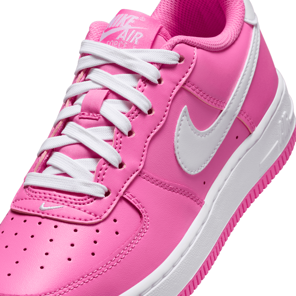 Big Kids' Nike Air Force 1 "Playful Pink"