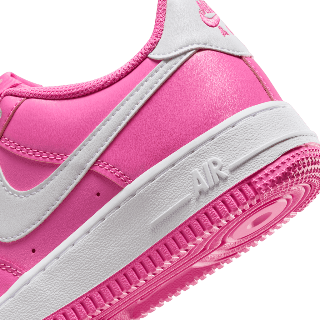 Big Kids' Nike Air Force 1 "Playful Pink"