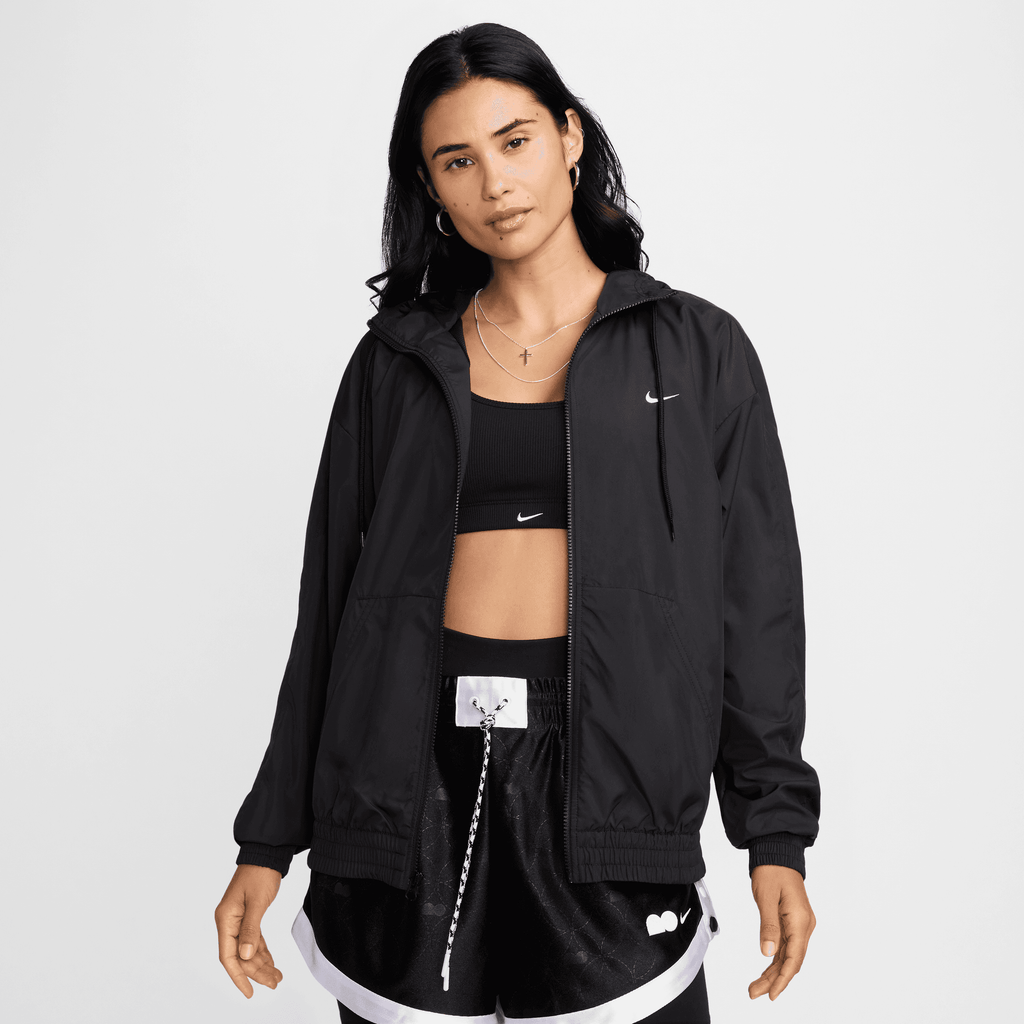 Women's Nike Sportswear Classic Wovens Loose UV Hooded Jacket