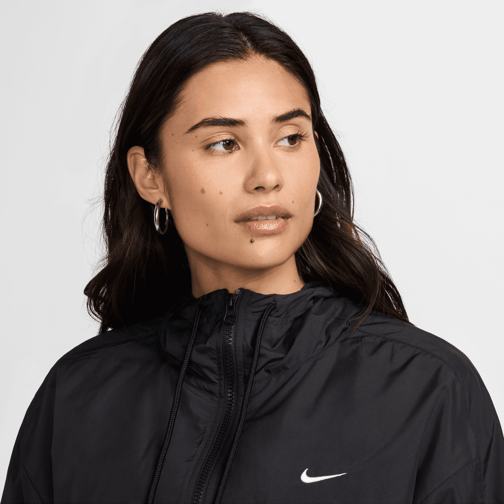 Women's Nike Sportswear Classic Wovens Loose UV Hooded Jacket