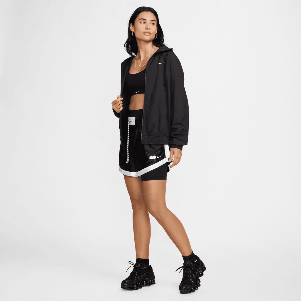 Women's Nike Sportswear Classic Wovens Loose UV Hooded Jacket