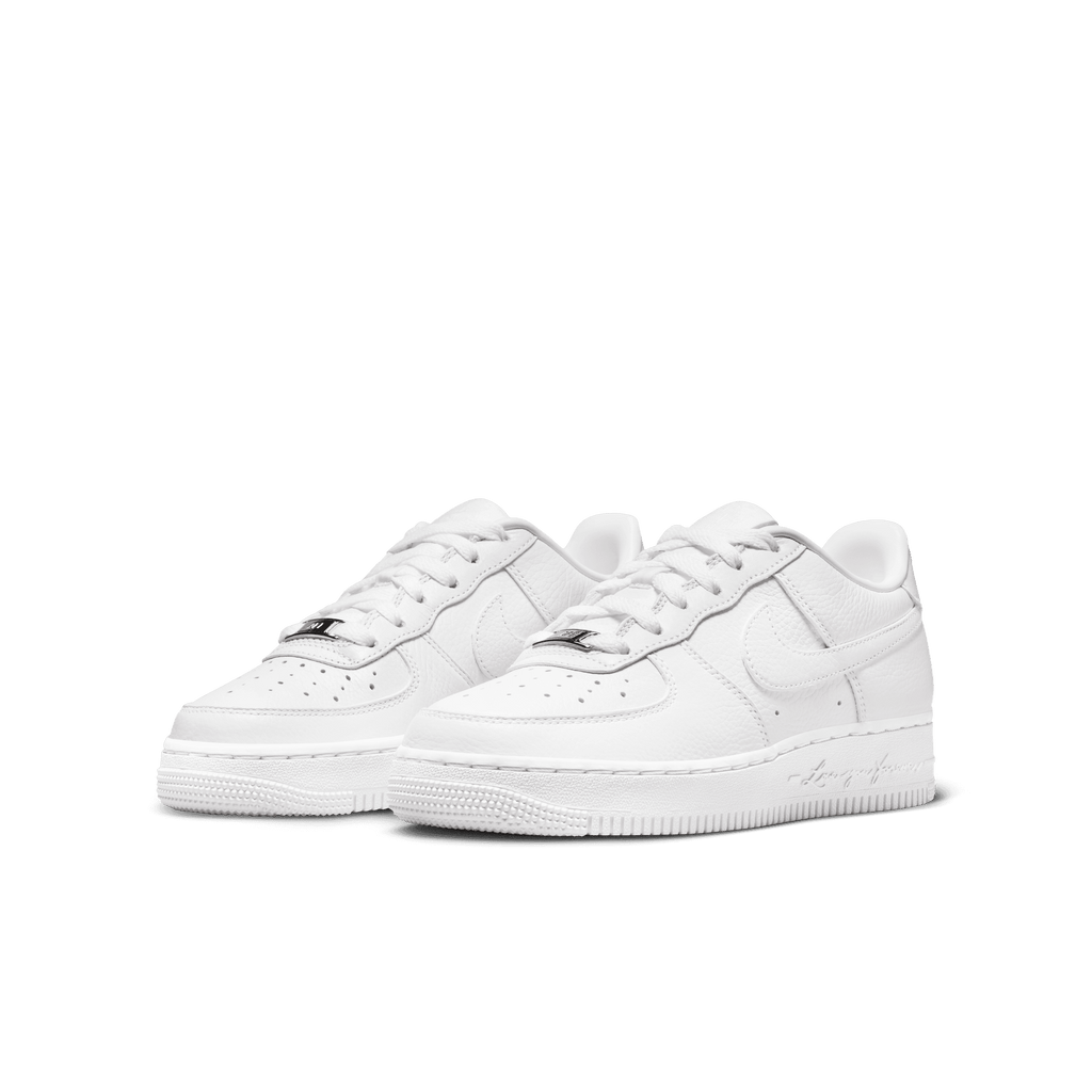 Big Kids' NOCTA Force 1 Low EasyOn "Certified Lover Boy White"