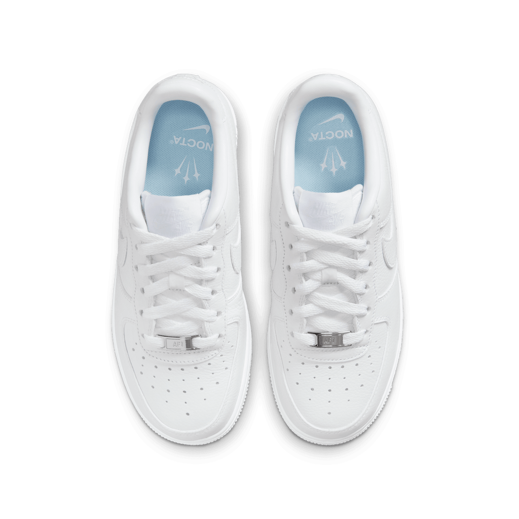 Big Kids' NOCTA Force 1 Low EasyOn "Certified Lover Boy White"