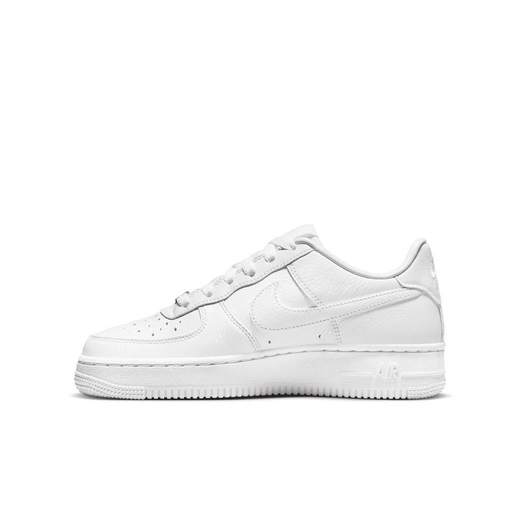 Big Kids' NOCTA Force 1 Low EasyOn "Certified Lover Boy White"