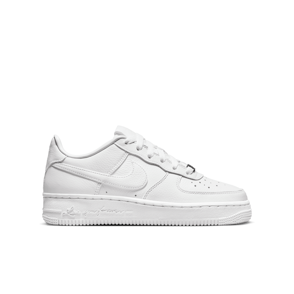 Big Kids' NOCTA Force 1 Low EasyOn "Certified Lover Boy White"