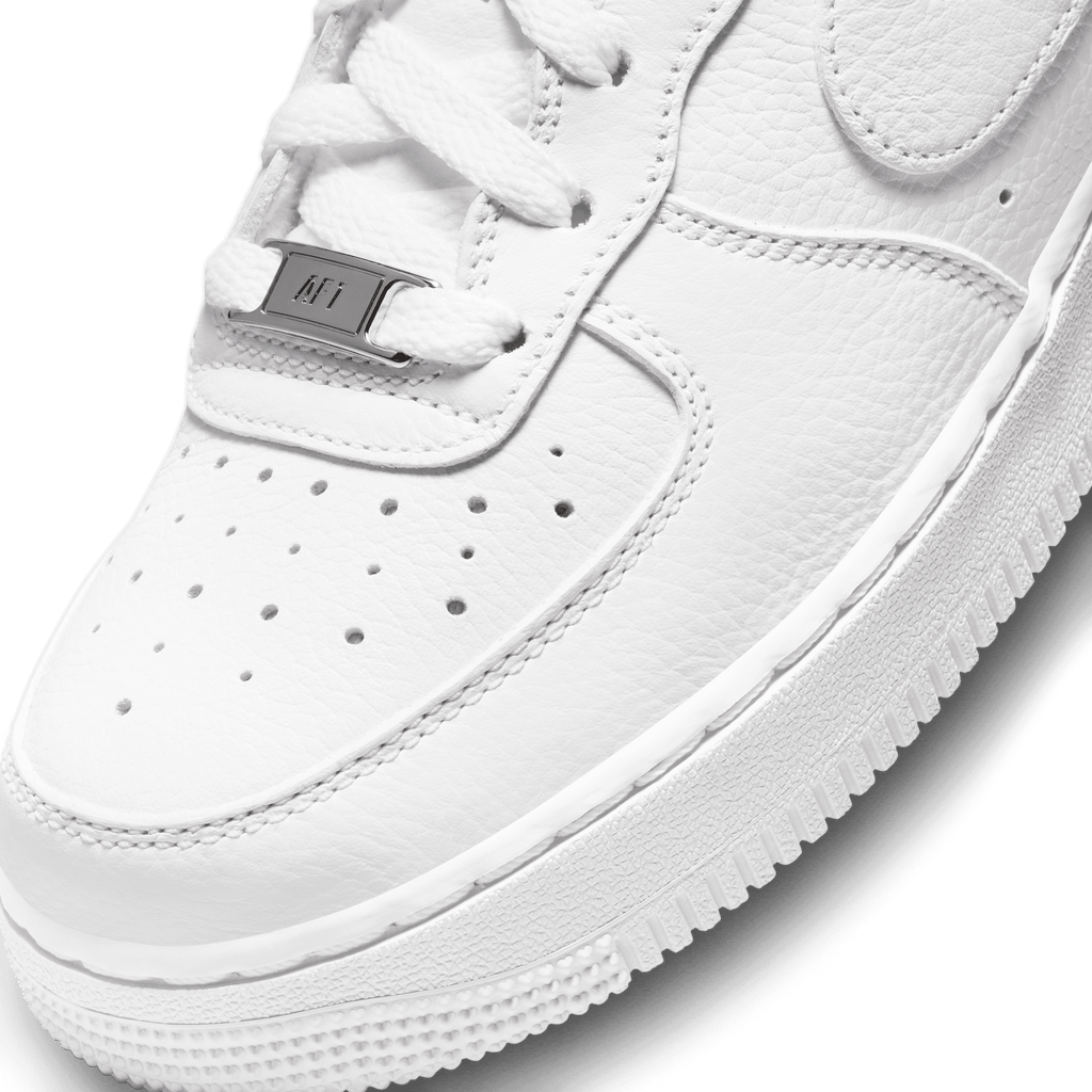 Big Kids' NOCTA Force 1 Low EasyOn "Certified Lover Boy White"