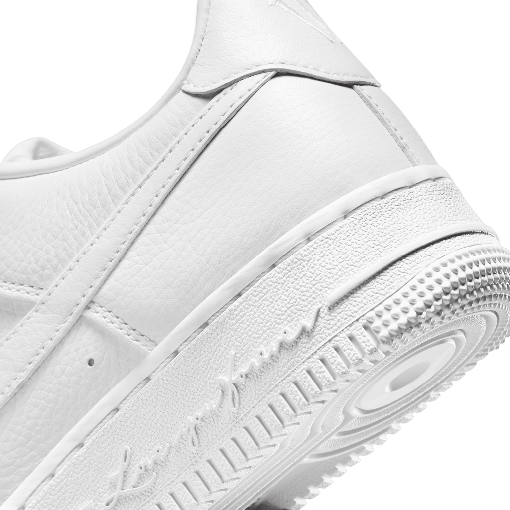 Big Kids' NOCTA Force 1 Low EasyOn "Certified Lover Boy White"