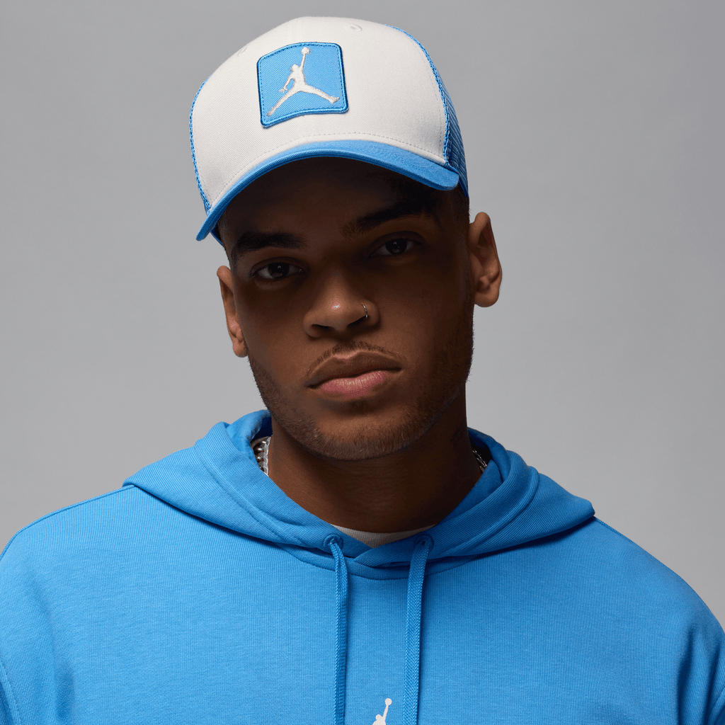 Jordan Rise Structured Hat "Legend Blue" (Unisex)