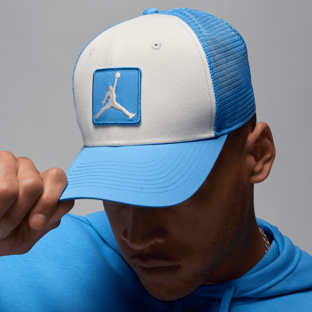 Jordan Rise Structured Hat "Legend Blue" (Unisex)