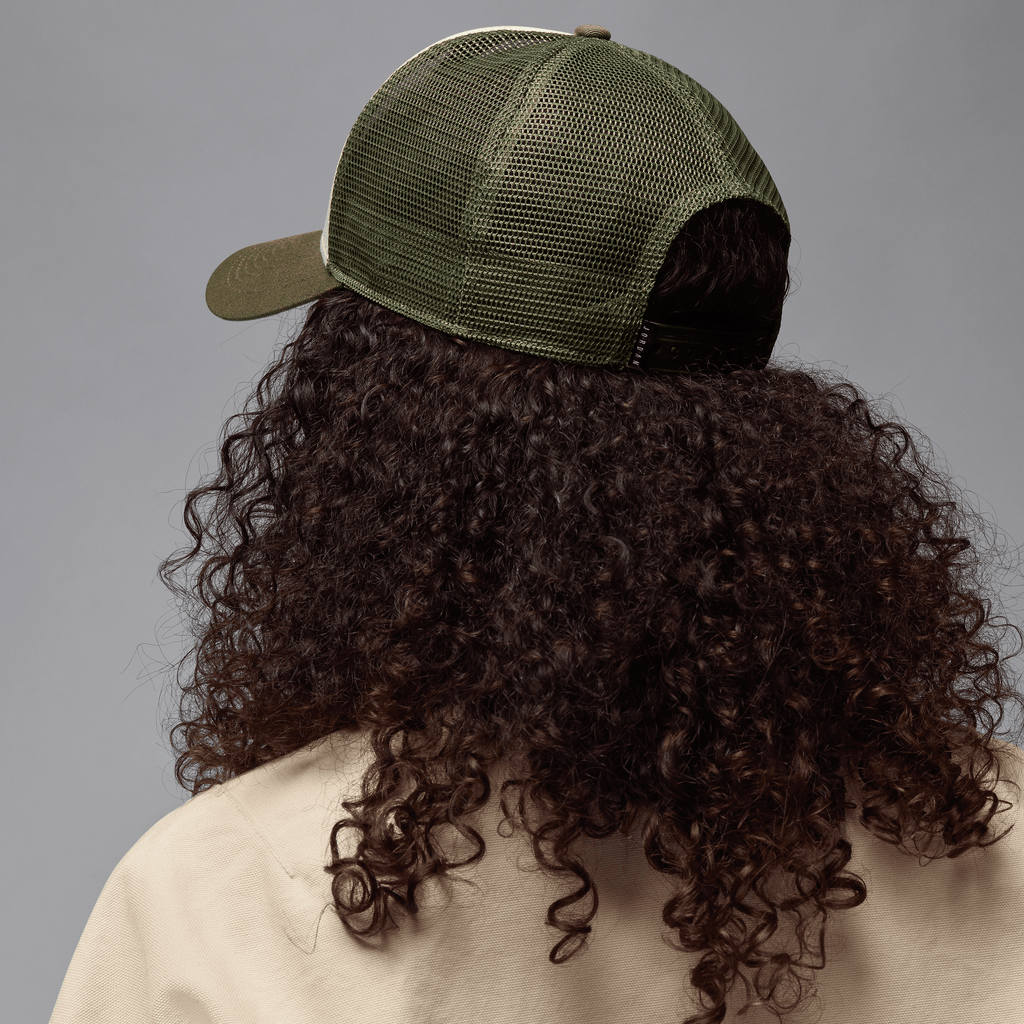 Jordan Rise Structured Hat "Medium Olive" (Unisex)