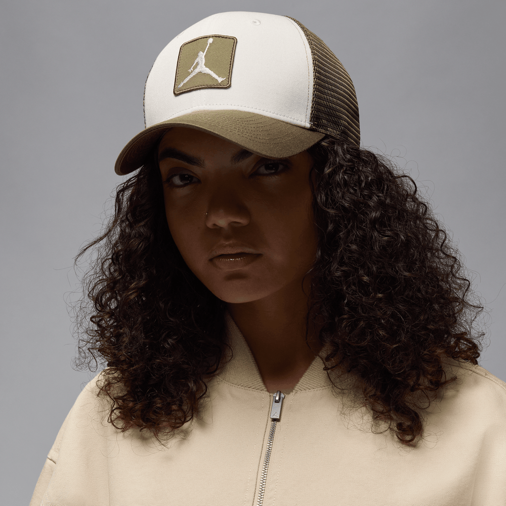 Jordan Rise Structured Hat "Medium Olive" (Unisex)