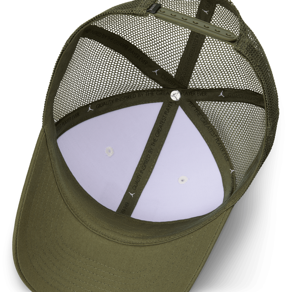 Jordan Rise Structured Hat "Medium Olive" (Unisex)