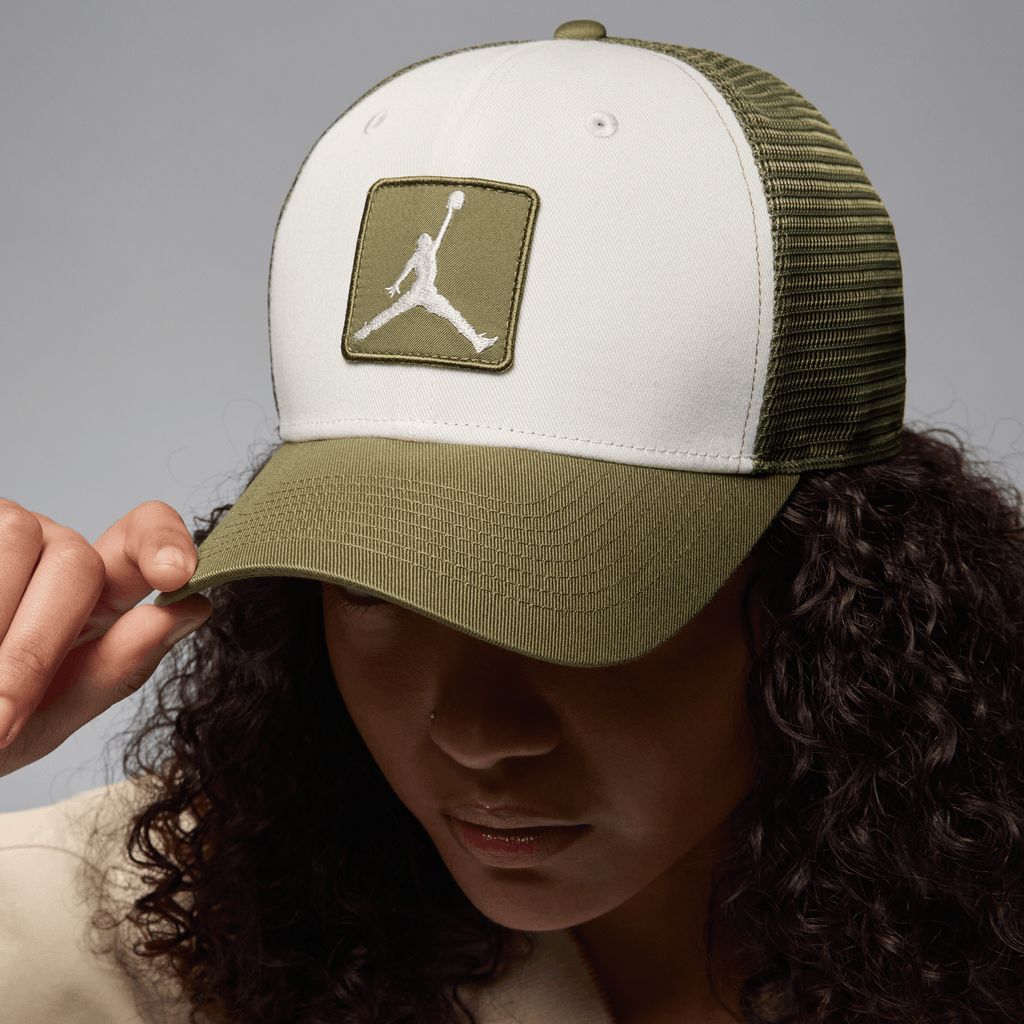 Jordan Rise Structured Hat "Medium Olive" (Unisex)