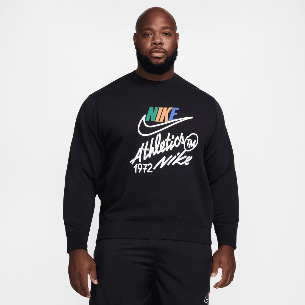 Men's Nike Club Fleece Crew-Neck Sweatshirt